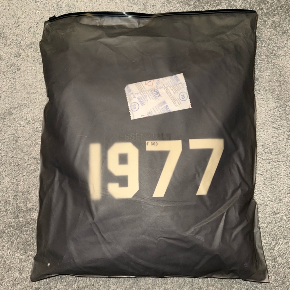 Fear of God Essentials Iron Hoodie
